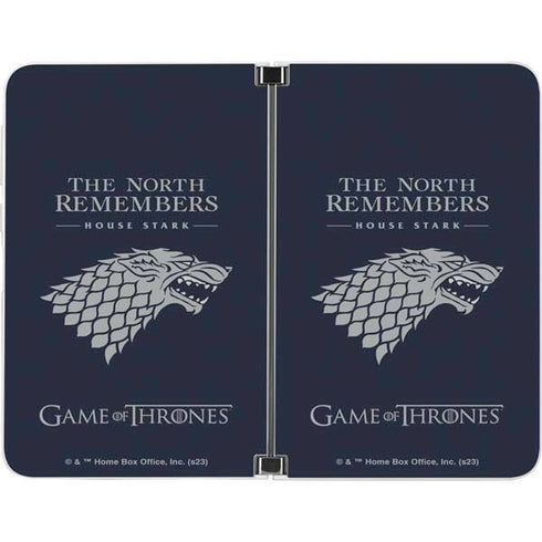 Game of Thrones: House Stark The North Remembers Surface Duo Skin