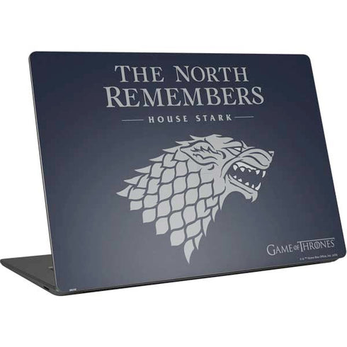 Game of Thrones: House Stark The North Remembers Surface Laptop 4 15in Skin