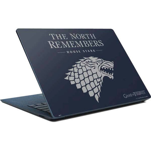 Game of Thrones: House Stark The North Remembers Surface Laptop Skin