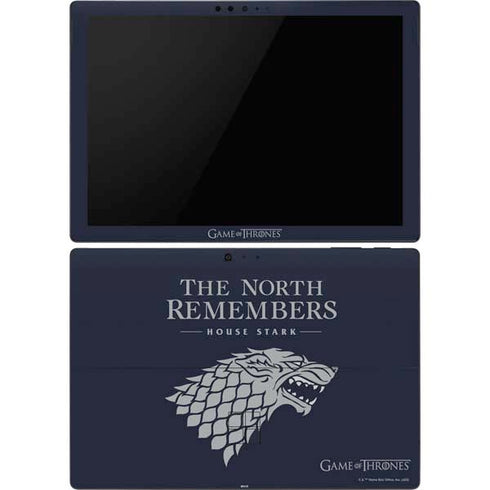 Game of Thrones: House Stark The North Remembers Surface Pro 6 Skin