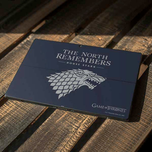 Game of Thrones: House Stark The North Remembers Surface Pro 7 Skin
