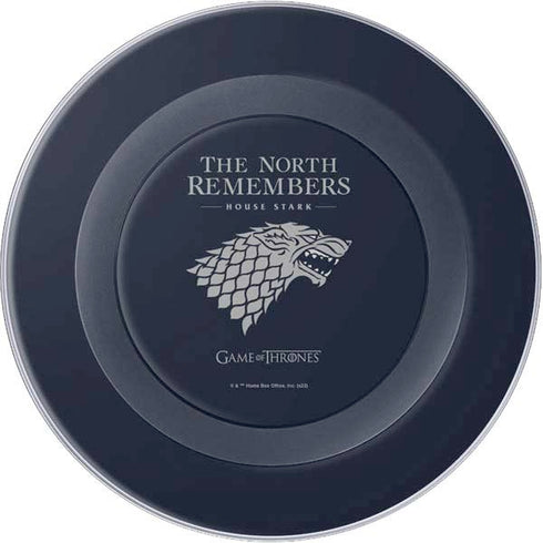 Game of Thrones: House Stark The North Remembers Wireless Charger Skin