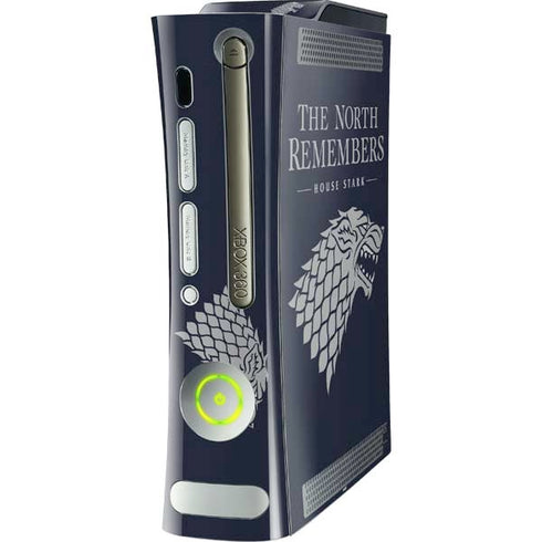 Game of Thrones: House Stark The North Remembers Xbox 360 (Includes HDD) Skin