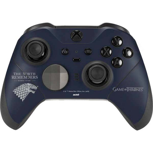 Game of Thrones: House Stark The North Remembers Xbox Elite Wireless Controller Series 2 Skin