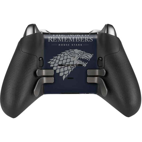 Game of Thrones: House Stark The North Remembers Xbox Elite Wireless Controller Series 2 Skin