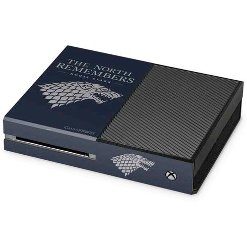Game of Thrones: House Stark The North Remembers Xbox One Console Skin