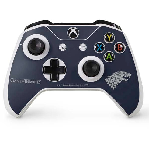 Game of Thrones: House Stark The North Remembers Xbox One S Console and Controller Bundle Skin
