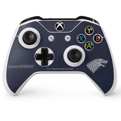 Game of Thrones: House Stark The North Remembers Xbox One X Controller Skin