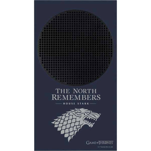 Game of Thrones: House Stark The North Remembers Xbox Series S Bundle Skin