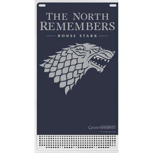 Game of Thrones: House Stark The North Remembers Xbox Series S Bundle Skin