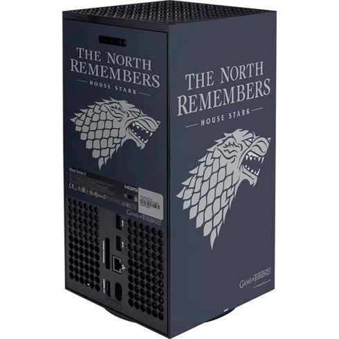 Game of Thrones: House Stark The North Remembers XBox Series X Digital Edition Bundle Skin
