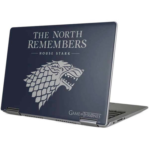 Game of Thrones: House Stark The North Remembers Yoga 710 14in Skin
