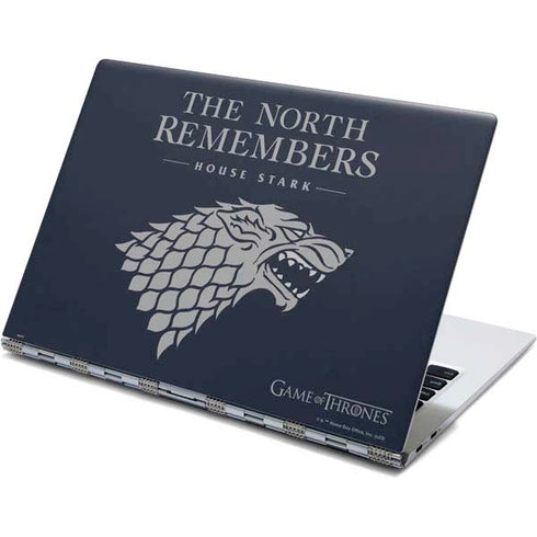 Game of Thrones: House Stark The North Remembers Yoga 910 2-in-1 14in Touch-Screen Skin