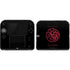 Game of Thrones: House Targaryen Nintendo Skins