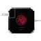 Game of Thrones: House Targaryen 85W Power Adapter (15 and 17 inch MacBook Pro Charger) Skin