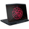 Game of Thrones: House Targaryen Dell Alienware Skin