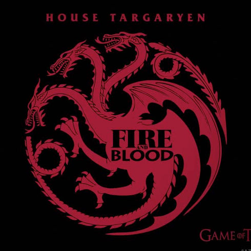 Game of Thrones: House Targaryen Dell Alienware Skin