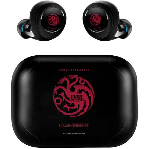 Game of Thrones: House Targaryen Amazon Echo Buds Skin