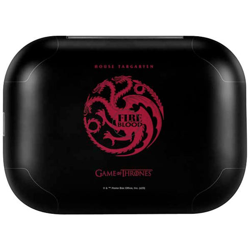 Game of Thrones: House Targaryen Amazon Echo Buds Skin