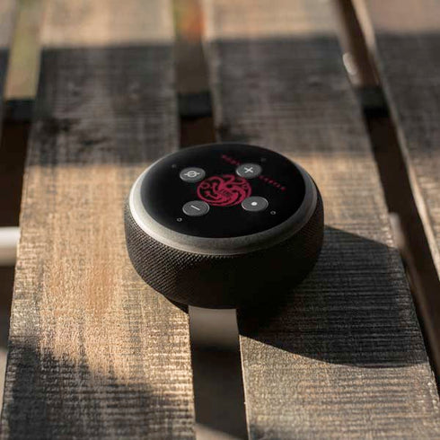 Game of Thrones: House Targaryen Amazon Echo Dot Skin