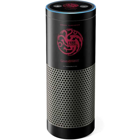Game of Thrones: House Targaryen Amazon Echo Skin