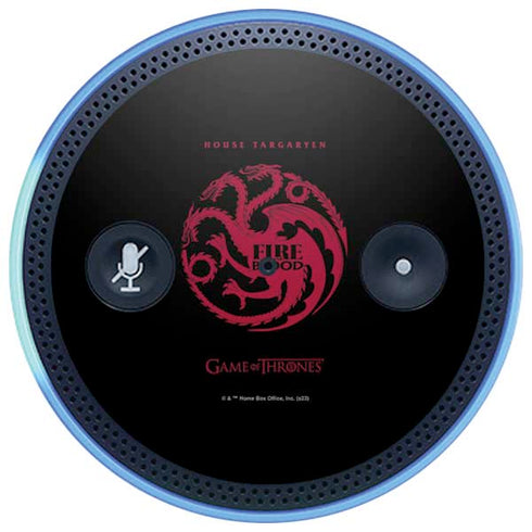 Game of Thrones: House Targaryen Amazon Echo Skin