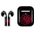 Game of Thrones: House Targaryen Apple AirPods 2 Skin