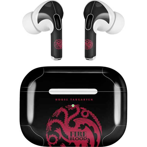Game of Thrones: House Targaryen Apple AirPods Pro Skin