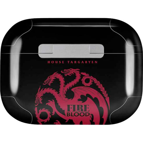 Game of Thrones: House Targaryen Apple AirPods Pro Skin