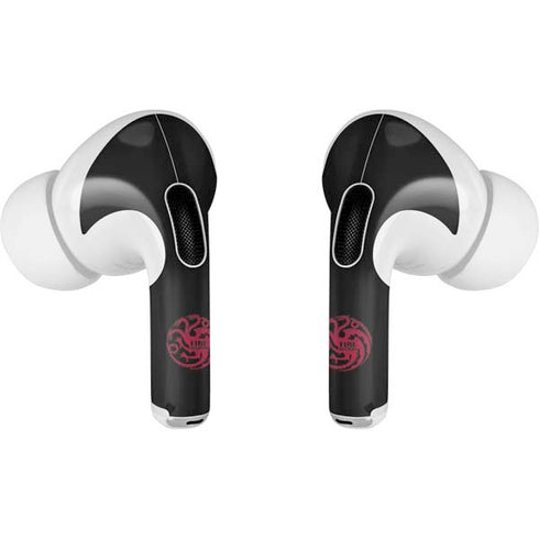 Game of Thrones: House Targaryen Apple AirPods Pro Skin