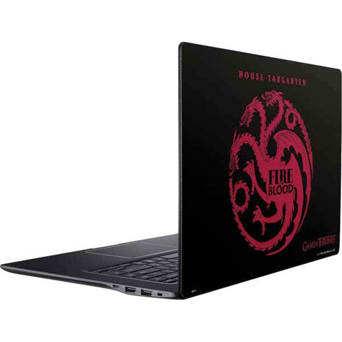 Game of Thrones: House Targaryen Ativ Book 9 (15.6in 2014) Skin