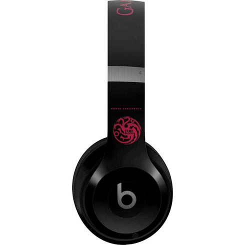 Game of Thrones: House Targaryen Beats Solo 4 Wireless Headphones Skin