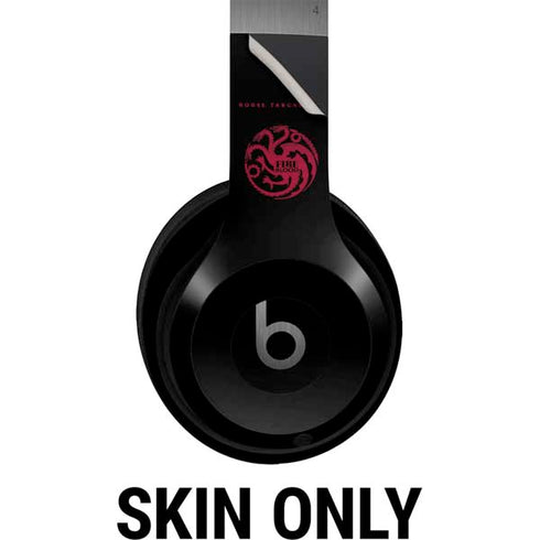 Game of Thrones: House Targaryen Beats Solo 4 Wireless Headphones Skin