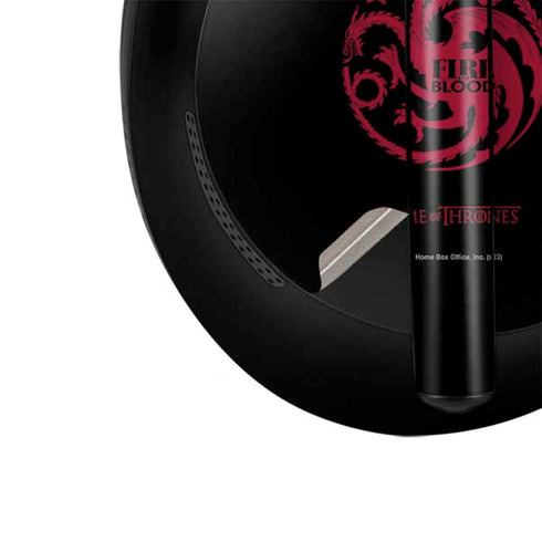 Game of Thrones: House Targaryen Bose Noise Cancelling Headphones 700 Skin