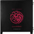 Game of Thrones: House Targaryen Corsair 4000D Tempered Glass Mid-Tower ATX Case Skin