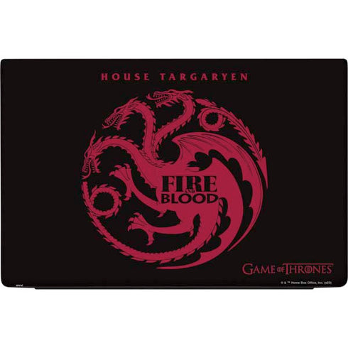 Game of Thrones: House Targaryen Dell Vostro Skin