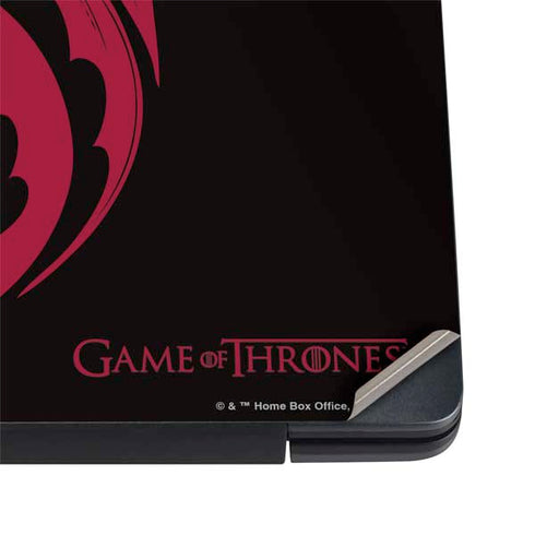 Game of Thrones: House Targaryen Dell Vostro Skin