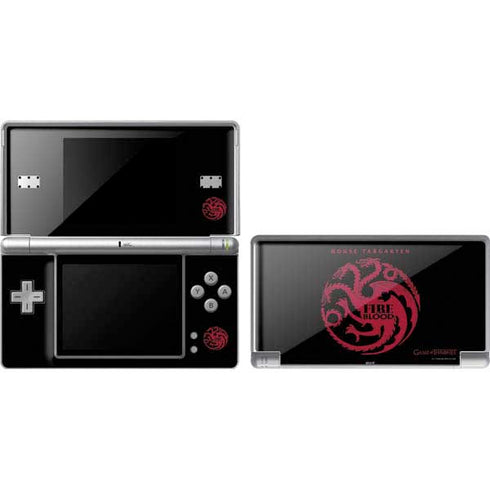 Game of Thrones: House Targaryen Nintendo Skins