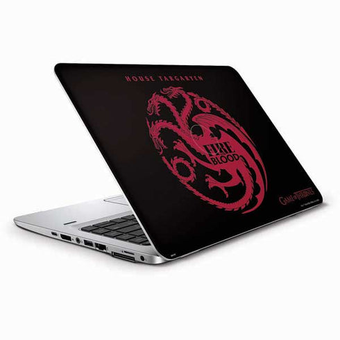 Game of Thrones: House Targaryen HP Elitebook Skin