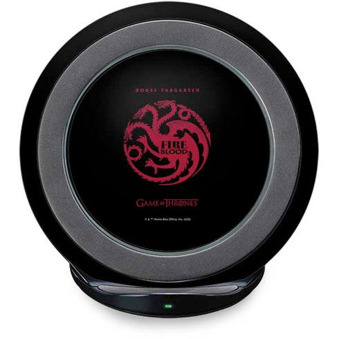 Game of Thrones: House Targaryen Fast Charge Wireless Charging Stand Skin