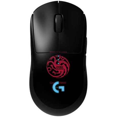 Game of Thrones: House Targaryen G Pro Wireless Gaming Mouse Skin