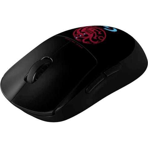 Game of Thrones: House Targaryen G Pro Wireless Gaming Mouse Skin