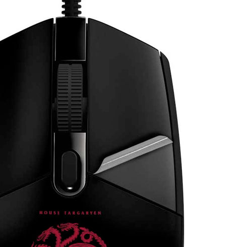 Game of Thrones: House Targaryen G203 Prodigy RGB Wired Gaming Mouse Skin