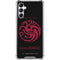 Game of Thrones: House Targaryen Gabb Phone 4 Clear Case