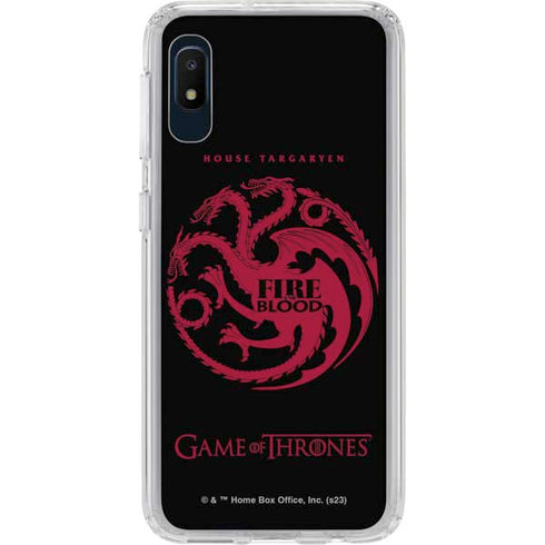 Game of Thrones: House Targaryen Galaxy Cases