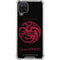 Game of Thrones: House Targaryen Galaxy A12 Clear Case