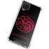 Game of Thrones: House Targaryen Galaxy A12 Clear Case