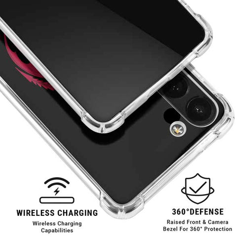 Game of Thrones: House Targaryen Galaxy A13 5G Clear Case