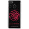 Game of Thrones: House Targaryen Galaxy A21 Clear Case