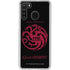 Game of Thrones: House Targaryen Galaxy A21 Clear Case